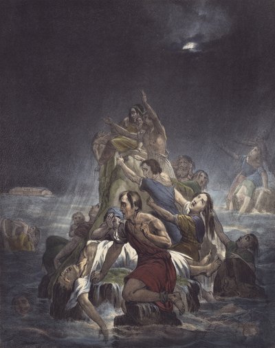 Flommen av Siegfried Detler Bendixen