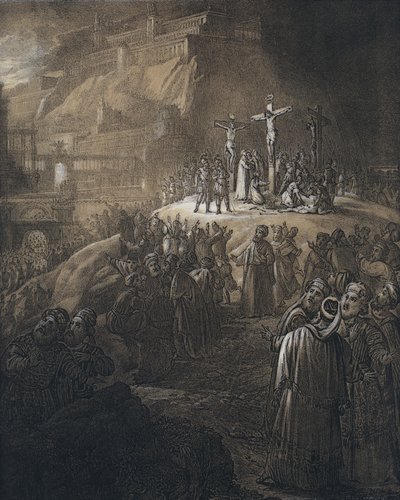Korsfestelsen av Siegfried Detler Bendixen