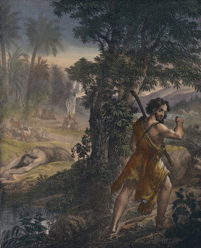 Drapet på Abel av Siegfried Detler Bendixen