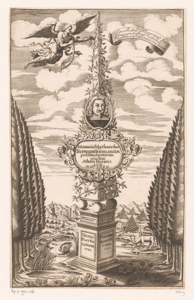Begravelsesmonument for Mr Hoeffel av Sigmund Gabriel Hipschmann
