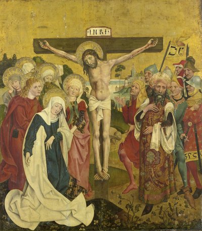 Korsfestelse av Sigmund Gleismüller (attributed to)