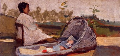 The Cradle, av Silvestro Lega av Silvestro Lega