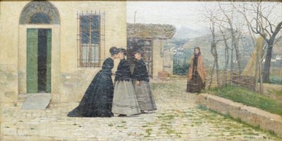 Besøket av Silvestro Lega