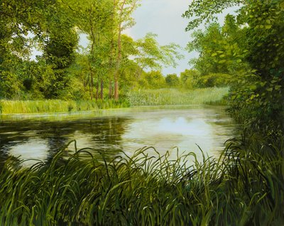 Idyll am Fluss av Silvian Sternhagel