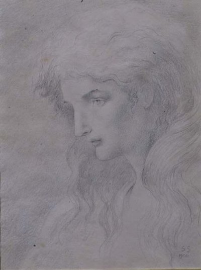 Allegorisk hode av Simeon Solomon