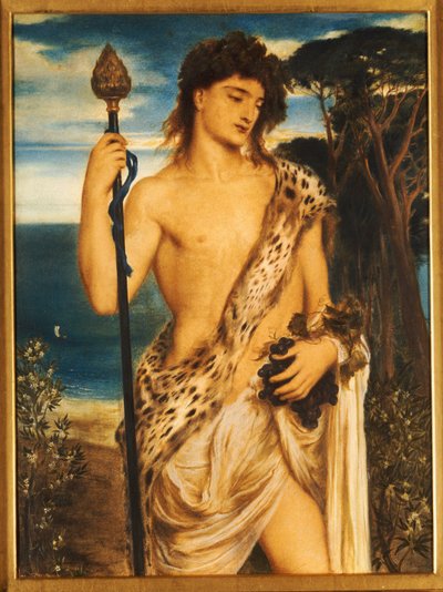 Bacchus, 1867 av Simeon Solomon