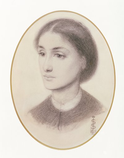 Clara av Simeon Solomon