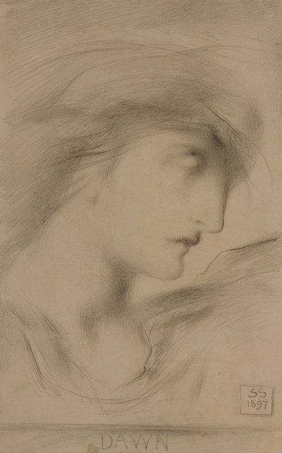 Daggry av Simeon Solomon