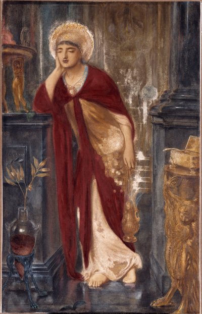 Heliogabalus, solens yppersteprest av Simeon Solomon