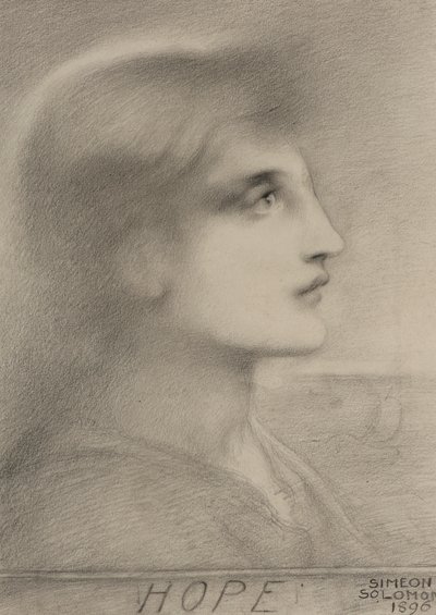 Håp av Simeon Solomon