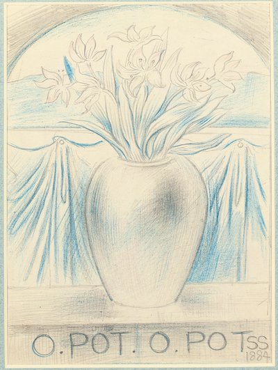O Pot O Pot, 1884 av Simeon Solomon