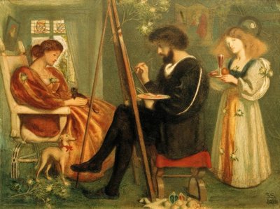 Malerens glede av Simeon Solomon