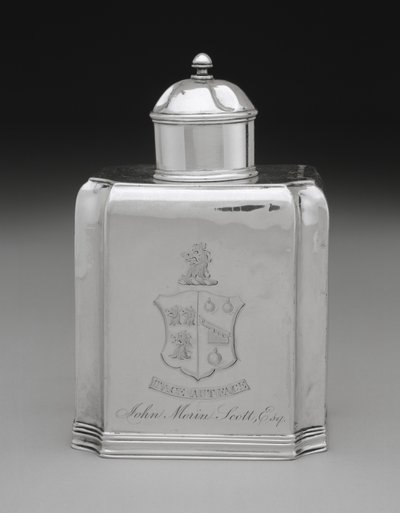 Tea Caddy av Simeon Soumaine