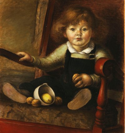 Naomi Seated (olje på lerret) av Simka Simkhovitch