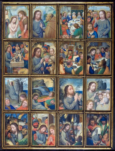 Panel fra Stein-kvadruptyket av Simon Bening