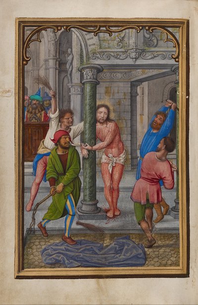 Flageleringen av Simon Bening