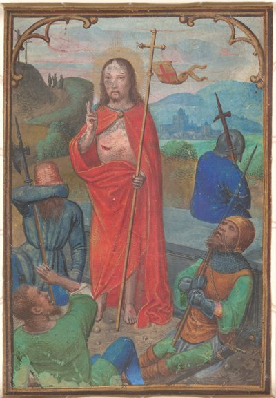 Oppstandelsen av Simon Bening