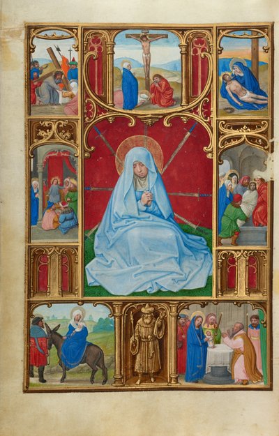 Die sieben Schmerzen der Jungfrau av Simon Bening