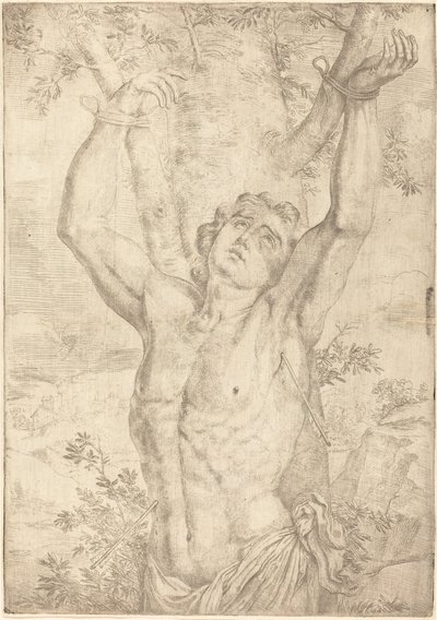 Sankt Sebastian av Simon Francois