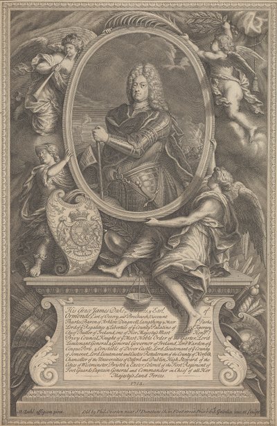 Sir James Butler, 2. hertug av Ormonde av Simon Gribelin