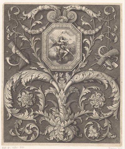 Tiden avslører sannheten A New Book of Ornaments (...) (serietittel) av Simon Gribelin