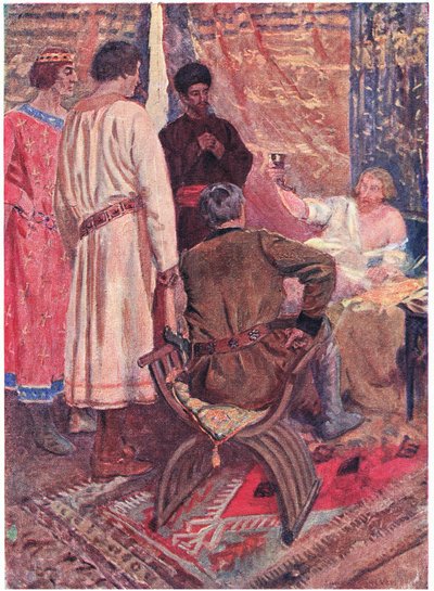 Til den udødelige ære for det første korstoget som skal slå lanse eller sverd på porten til Jerusalem av Simon Harmon Vedder