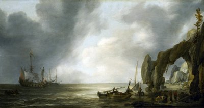  av Simon Jacobsz. Vlieger