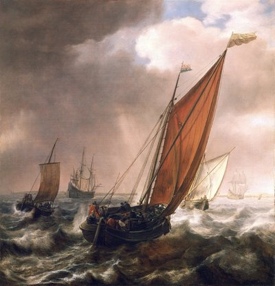  av Simon Jacobsz. Vlieger