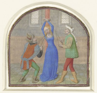 Martyrdommen til Saint Appolonia av Simon Marmion