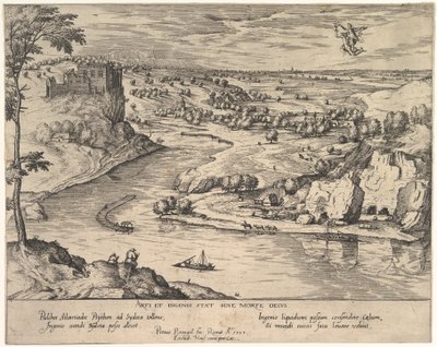 River Landscape with Mercury Abducting Psyche, ca. 1595.    1151577   no       norwegian Successfully Translated  Original: Clown: Translat: Clown: 1335329 no norwegian Successfully Translated Original: Titel met rondom zeven cartouches Adversariorum comme av Simon Novellanus