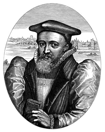 George Abbott 1562-1633, engelsk geistlig og erkebiskop av Canterbury, 1600-tallet av Simon Pass