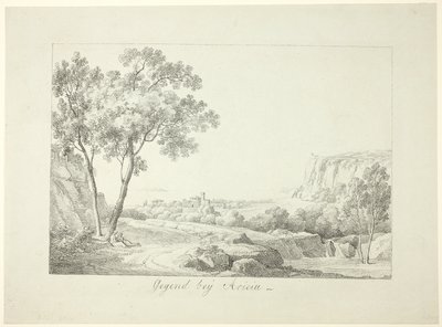 Regionen Aricia av Simon Petrus Klotz