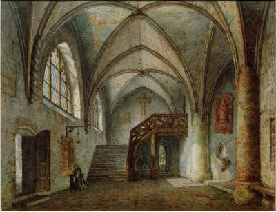 Inngang Twelve Brothers House av Simon Quaglio