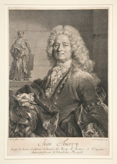 Jean Thierry (1669–1739) av Simon Thomassin
