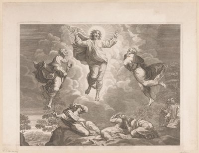Transfigurasjon (øvre del) av Simon Thomassin