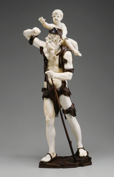 Gammel tigger som bærer barn, 173550. av Simon Troger