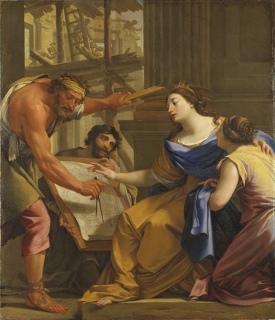 Artemise II av Simon Vouet