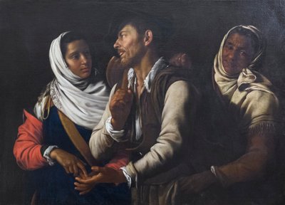 Spåkonene av Simon Vouet