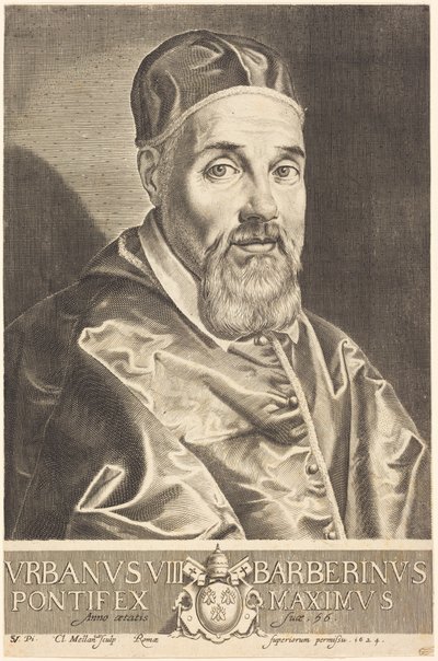 Urban VIII av Simon Vouet