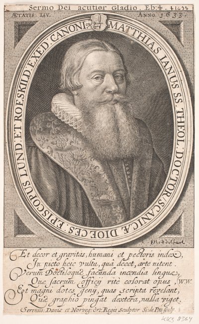 Biskop Mads Jensen av Simon de Pas