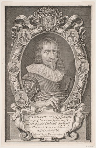 Christian IV av Simon de Pas