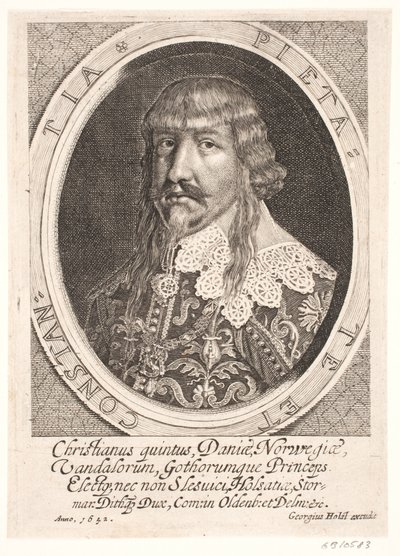 Den utvalgte prins Christian av Simon de Pas