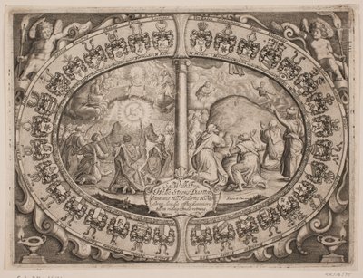 Helle Steensdatters minneblad av Simon de Pas