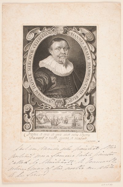 Kjøpmannen Johan Braem av Simon de Pas
