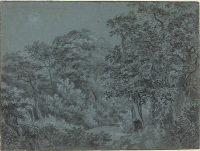 I Haag-skogen av Simon de Vlieger
