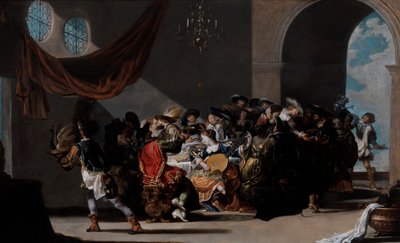 En fest av Simon de Vos
