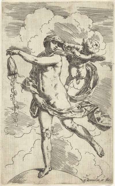 Fortuna av Simone Cantarini