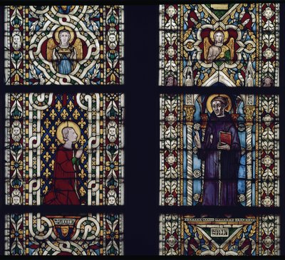 Saint Louis av Toulouse (Louis av Anjou av Simone Martini