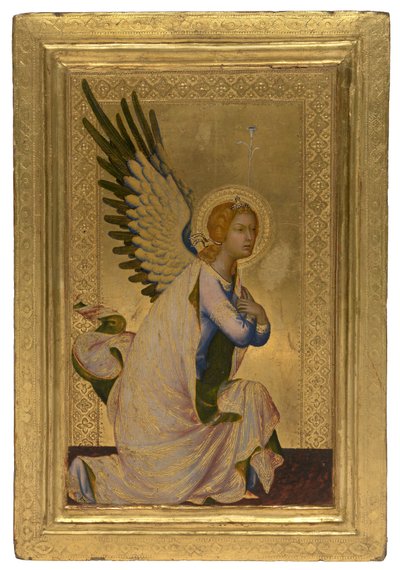 Bebudelsen av Simone Martini