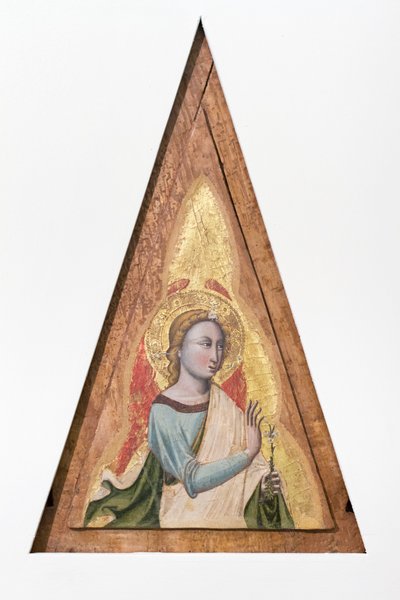 Erkeengel Gabriel av Simone dei Crocifissi